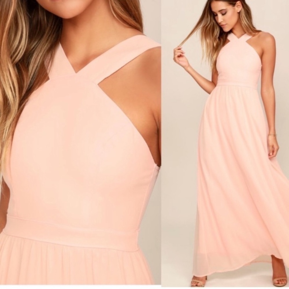 Lulus Air of Romance dress - Picture 2 of 12